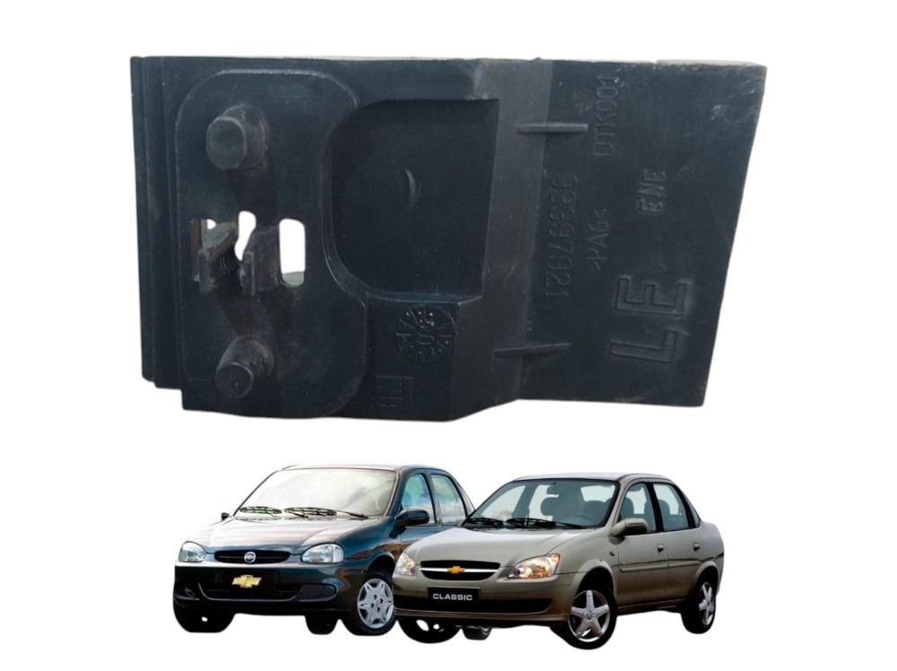 Guia Suporte Parachoque Dianteiro Esquerdo Corsa 2000 A 2016 1