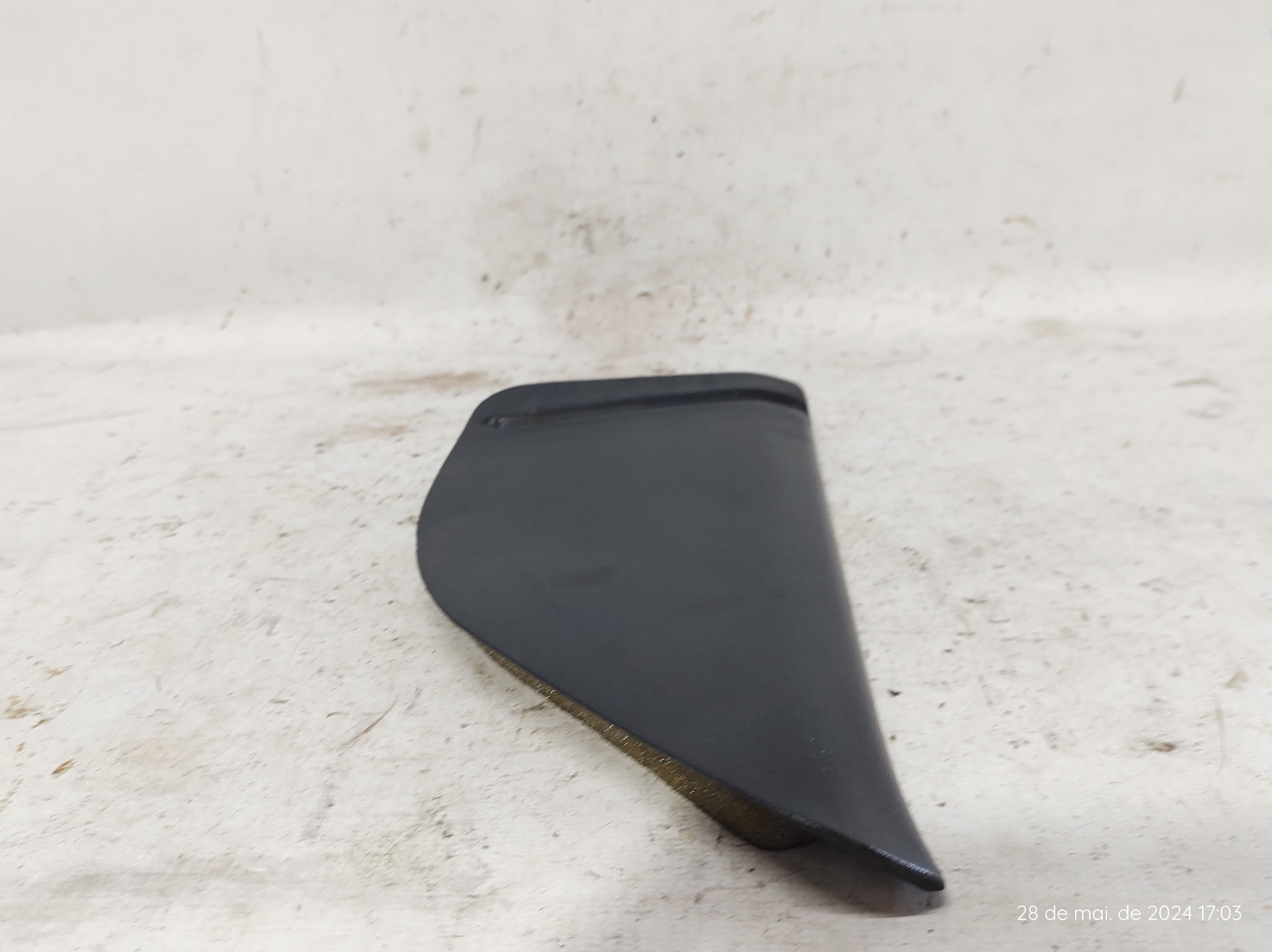 Moldura Porta Traseira Direita Palio 1996 A 2012 Original Preto 3