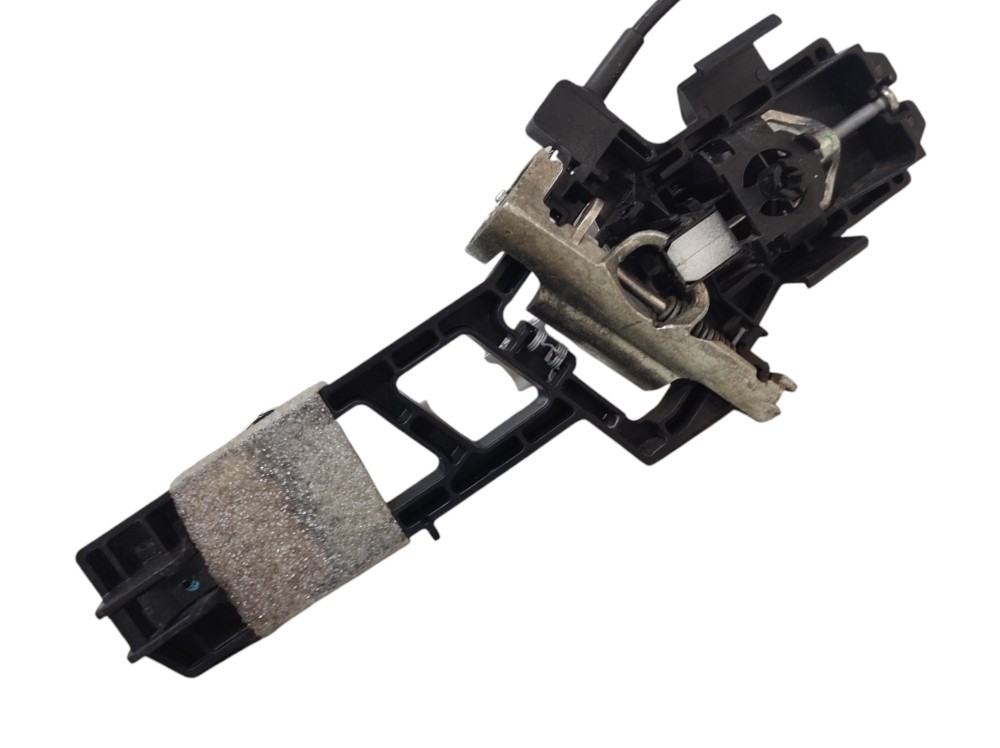 Maçaneta Externa Traseira Direita Ford Ka 2014 A 2019 Prata Traseira 7