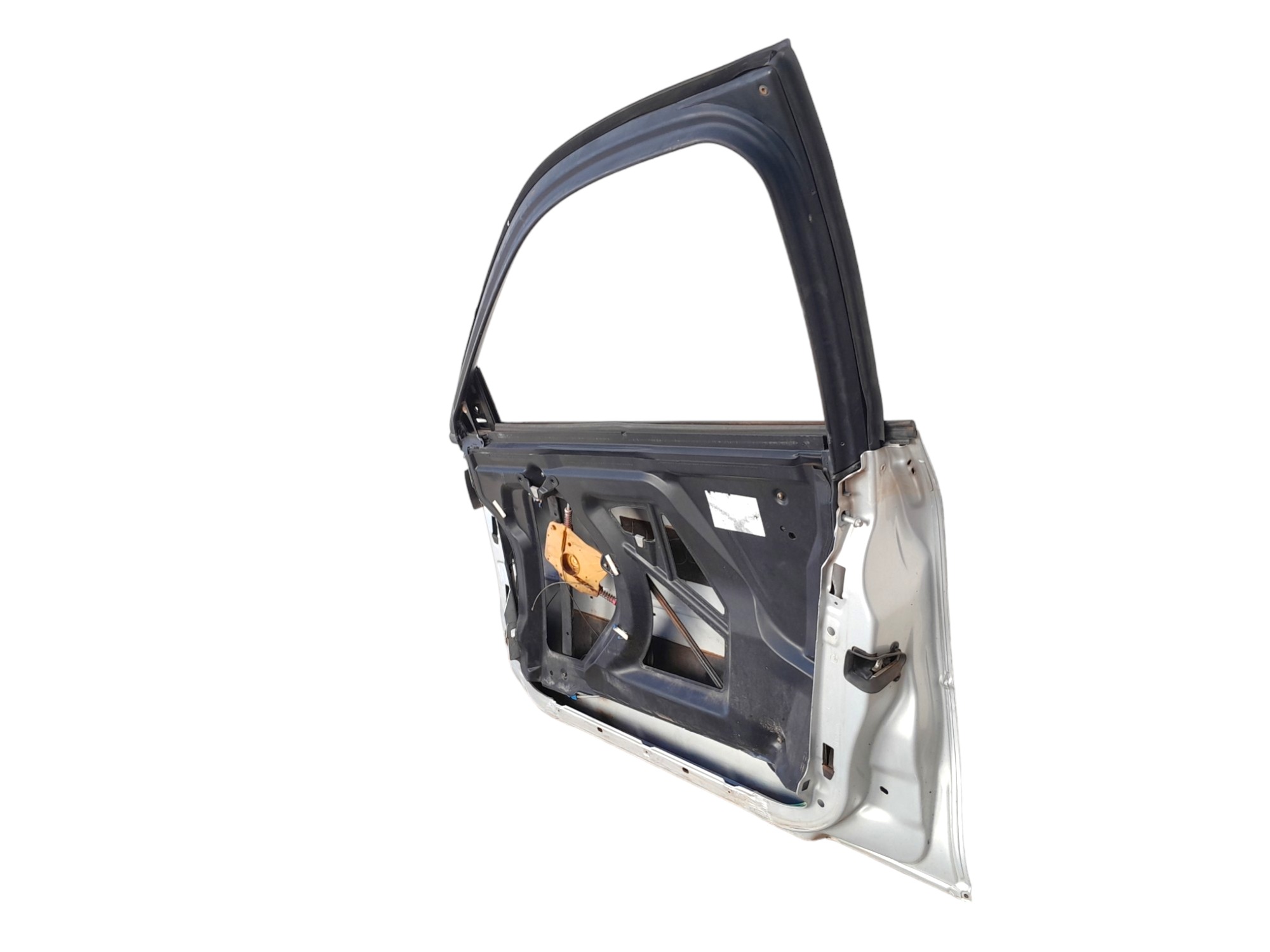 Porta Dianteira Direita Audi A3 1999 A 2006 C/detalhe Dianteira Direito Prata 6