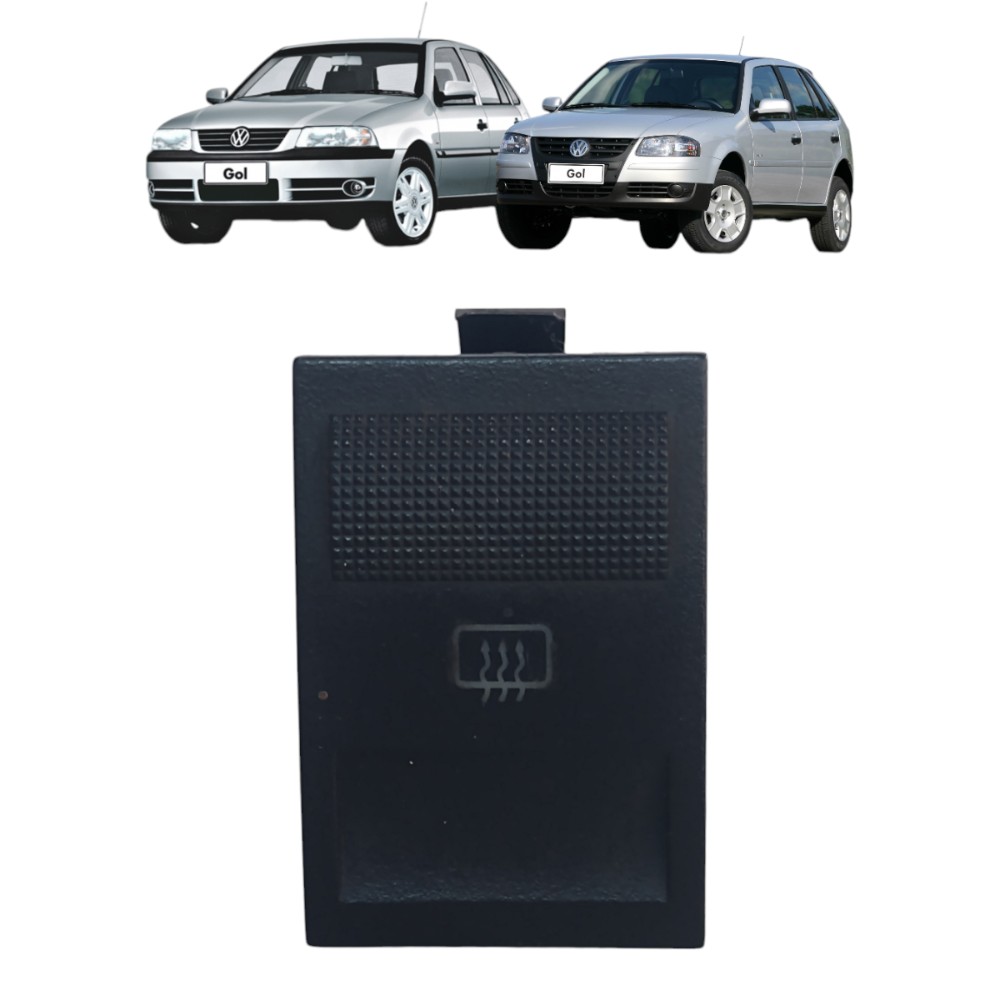 Botão Desembaçador Vidro Traseiro Parati Gol G3 G4 2000 A 12 1