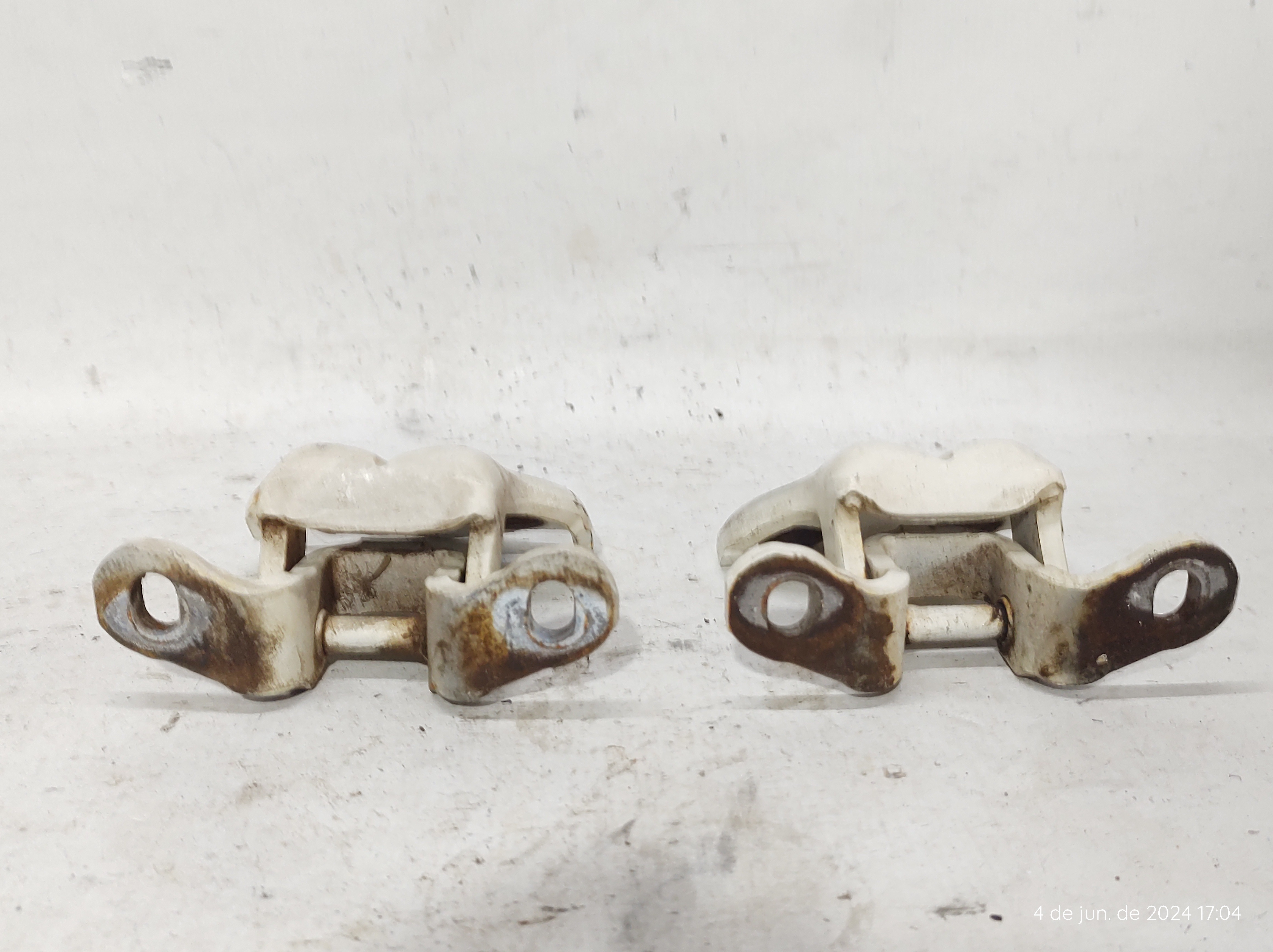 Par Dobradiça Traseira Direita Civic 97 A 99 3