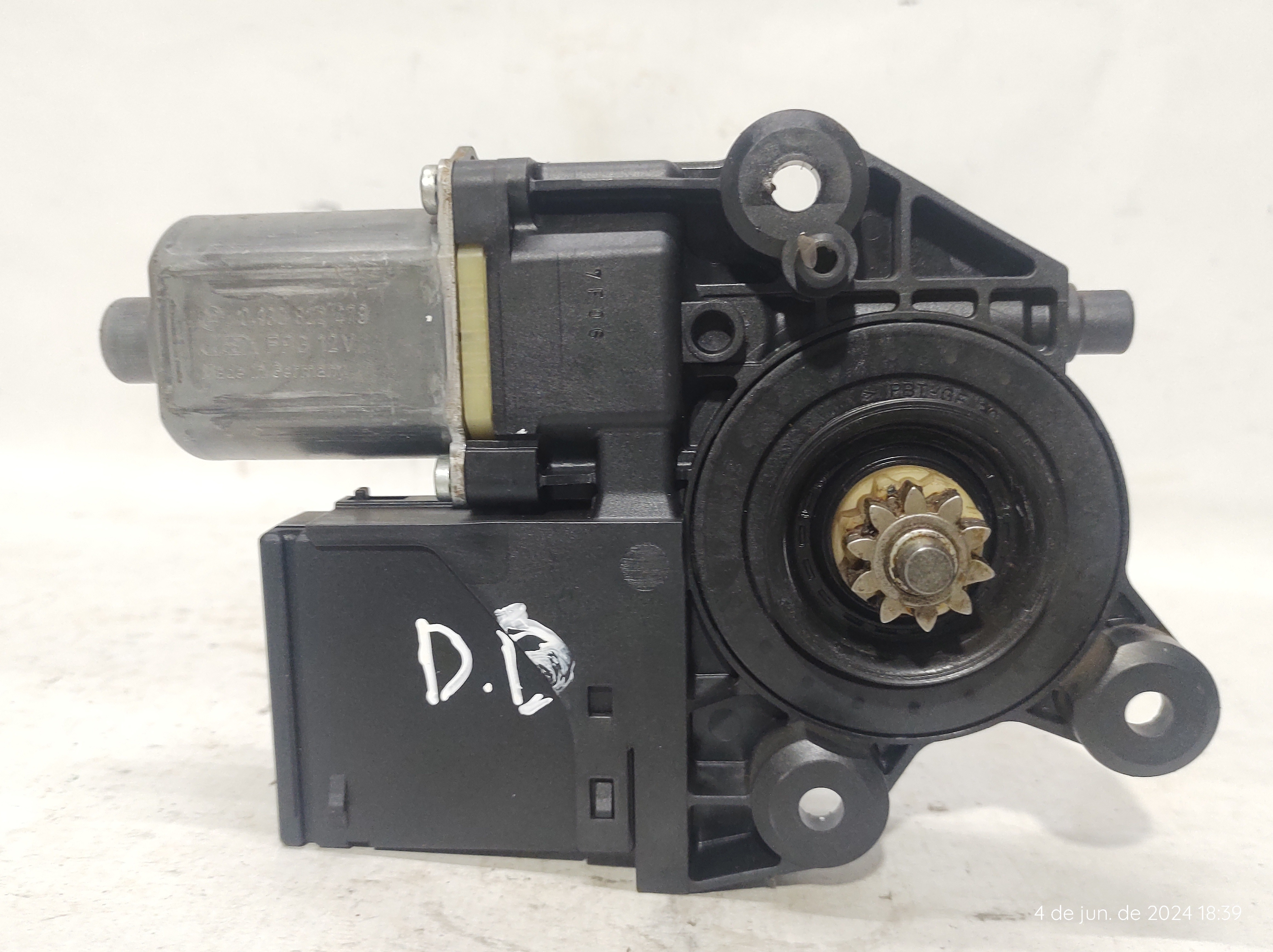Motor Vidro Elétrico Diant Direito Fluence 11 A 15 807301111 10