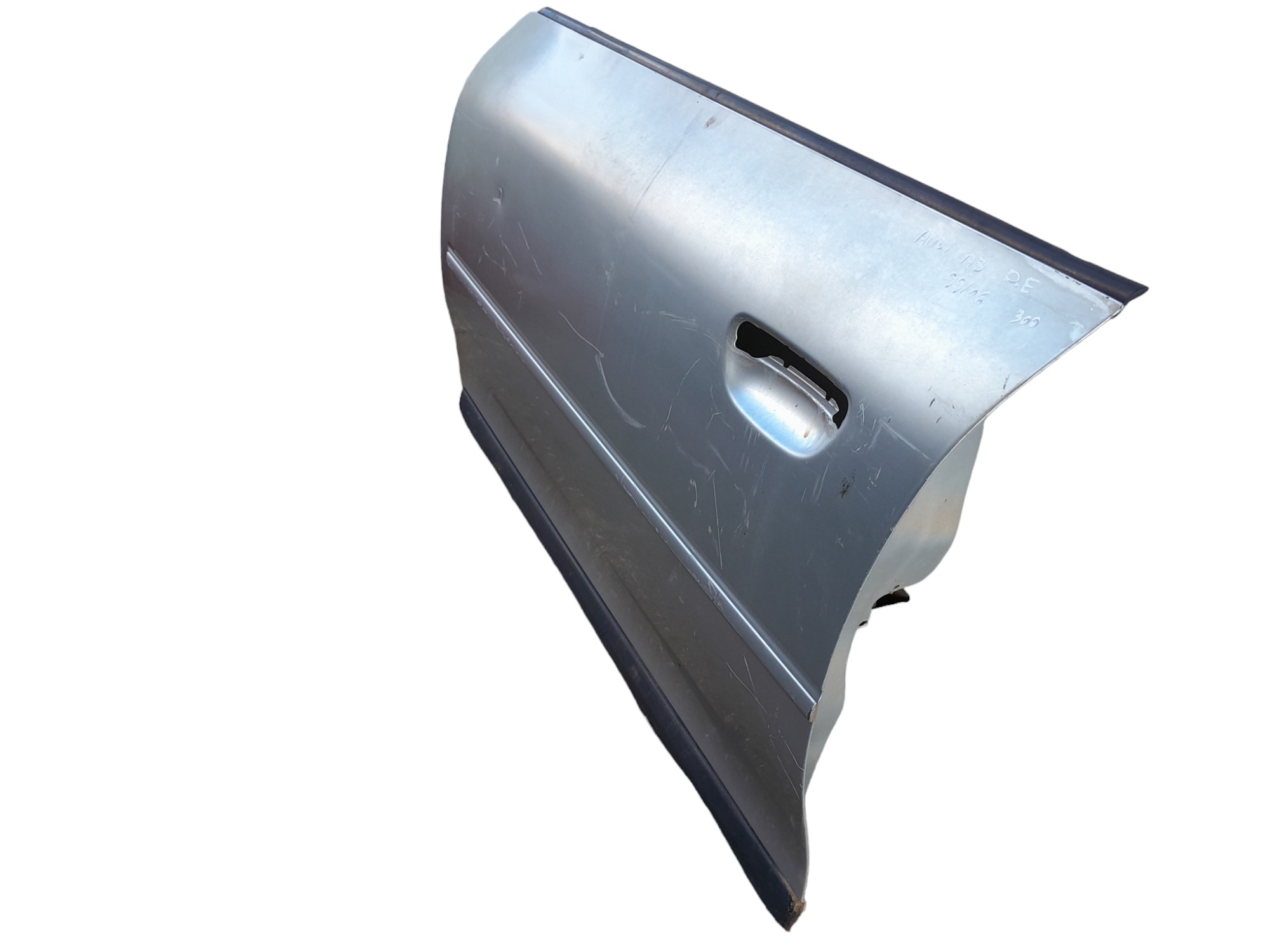 Porta Dianteira Esquerda Audi A3 1999 A 2006 Dianteira Esquerdo Prata 3