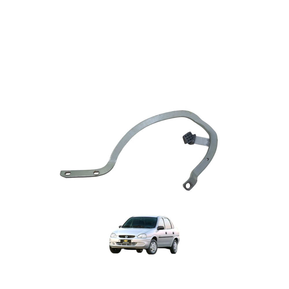 Braço Esquerdo Tampa Traseira Corsa Classic Ls 1996 Ate 2016