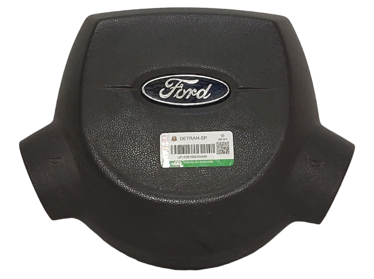 Tampa Buzina Miolo Volante Ford Ka 08 A 13 7s553a515abw 1