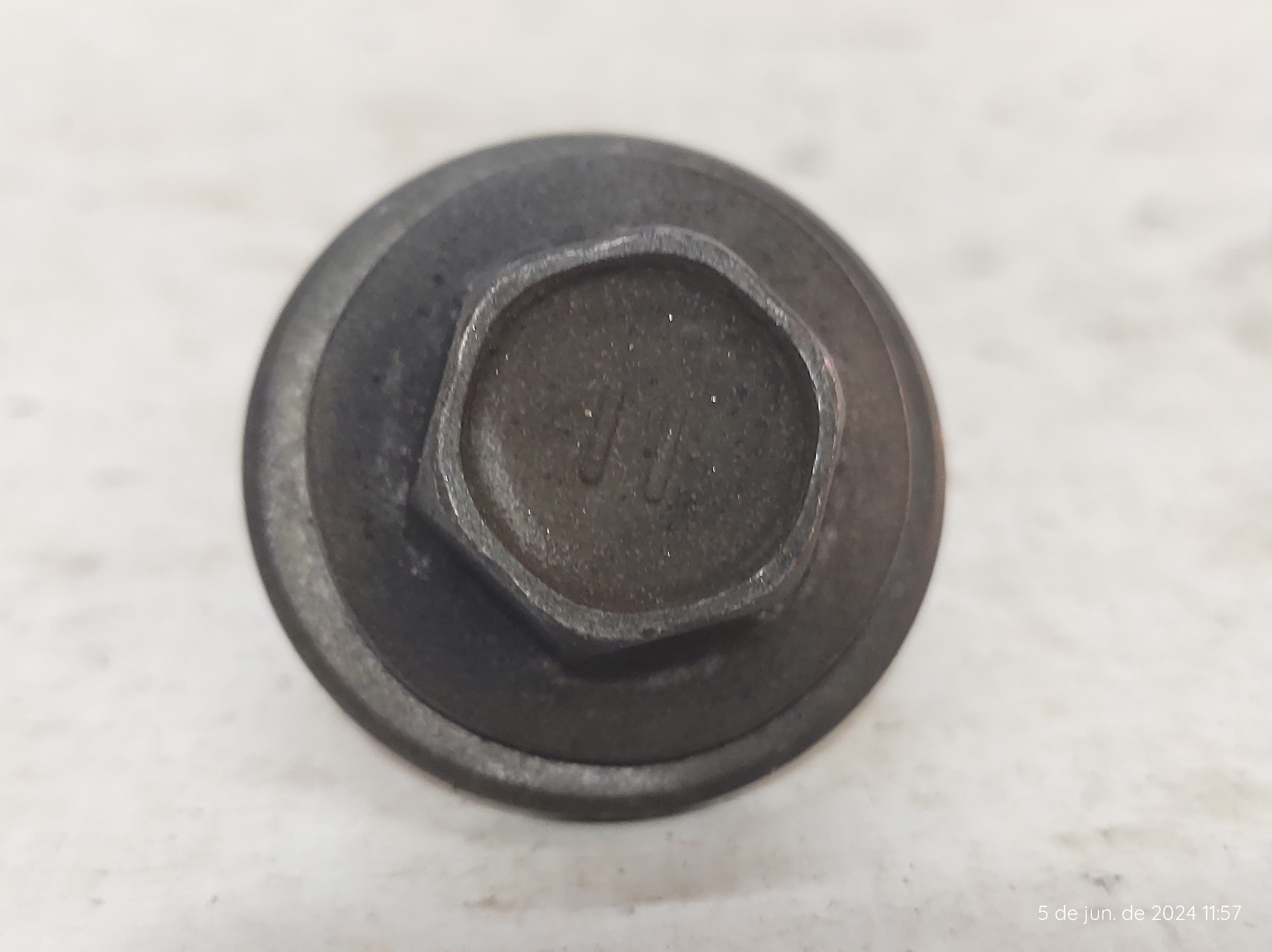 Parafuso Polia Virabrequim Corolla 03 A 08 4