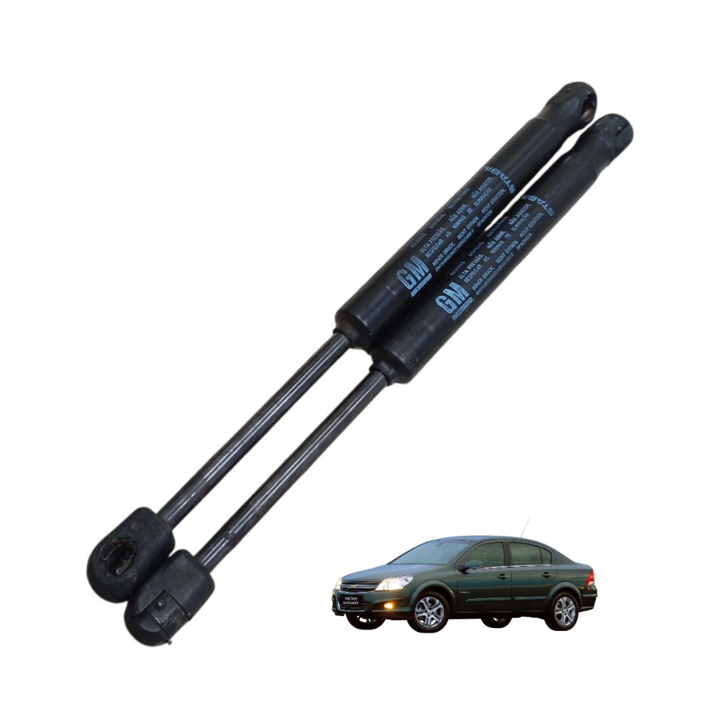 Par Amortecedor Porta Malas Vectra Sedan 2007 2008 A 2011