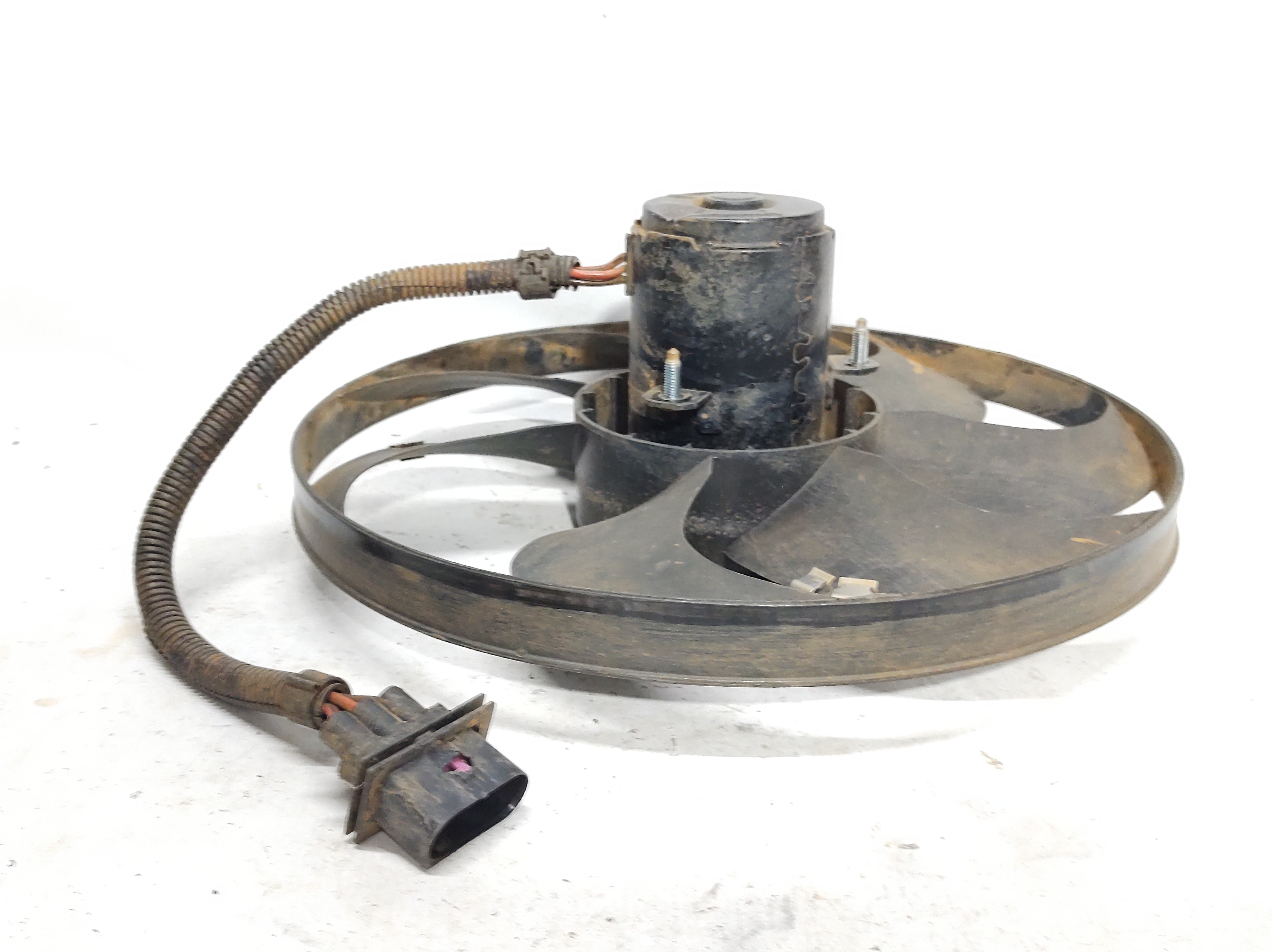 Ventoinha Grande Radiador 12v Golf 99 A 06 Sapão 5