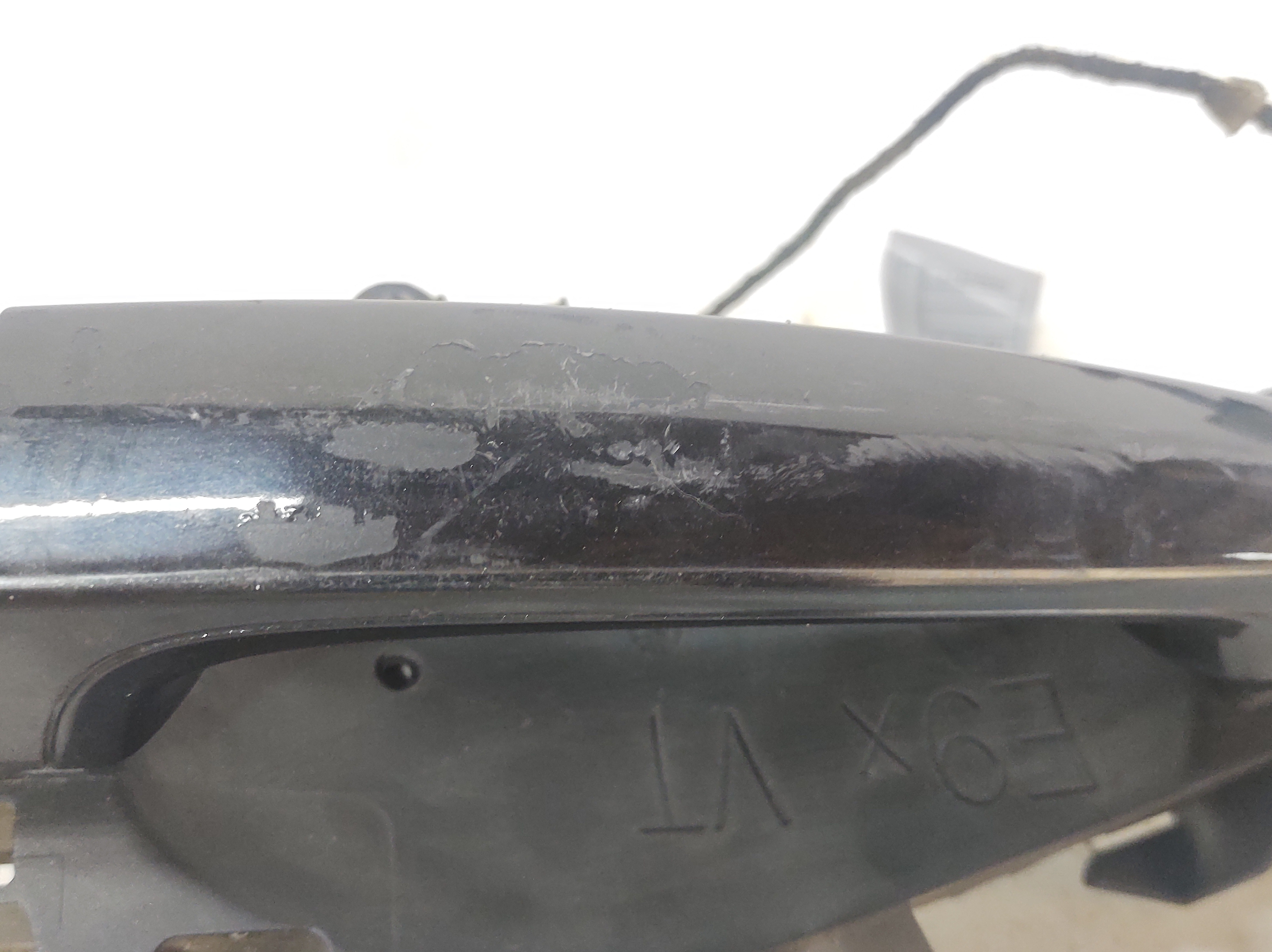 Maçaneta Externa Dian Esquerda Bmw 325i E90 2008 54061710 Preto Dianteira 8