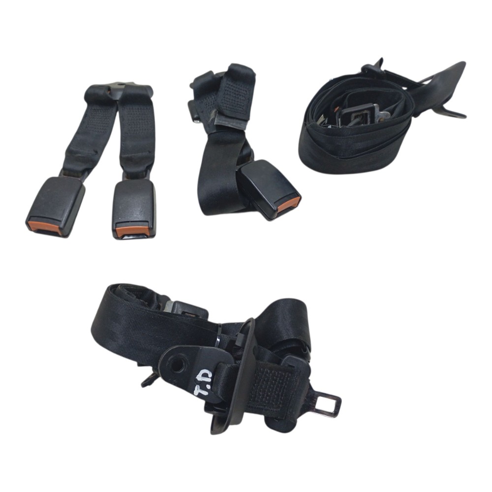 Kit Cintos Traseiro Gol G3 Modelo 2 Pontos