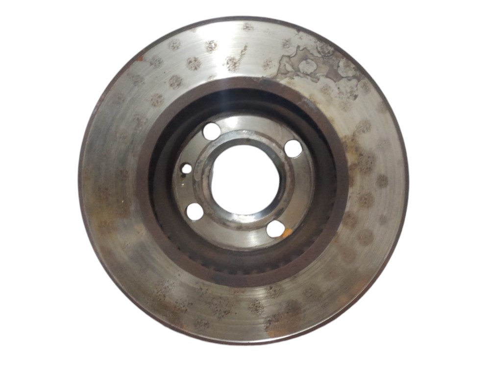 Disco Freio Dianteiro Gm Cobalt 2016 A 2020 Carro Com Abs 10