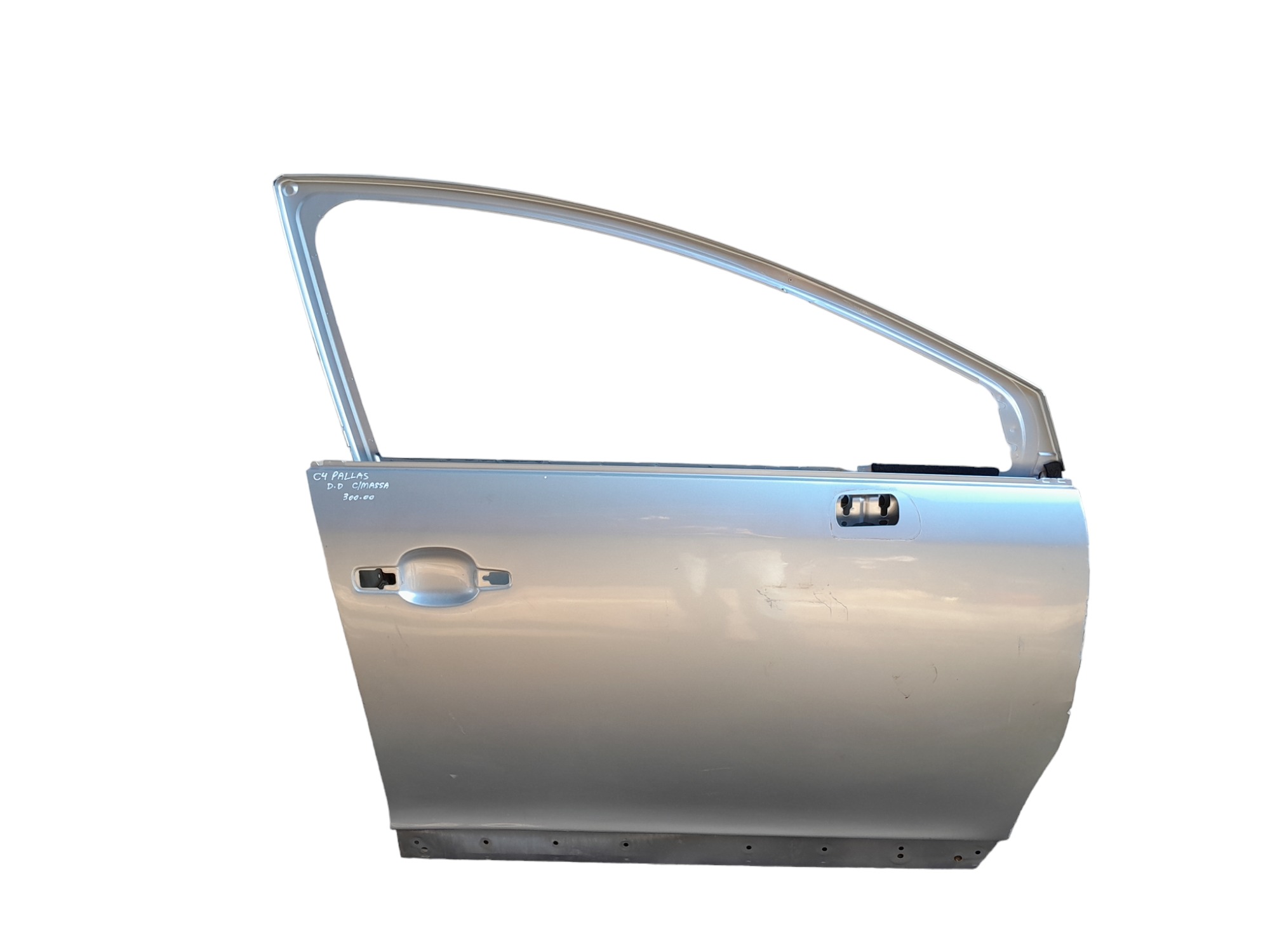 Porta Dianteira Direita Citroen C4 Pallas Com Massa!!  Dianteira Direito Cinza