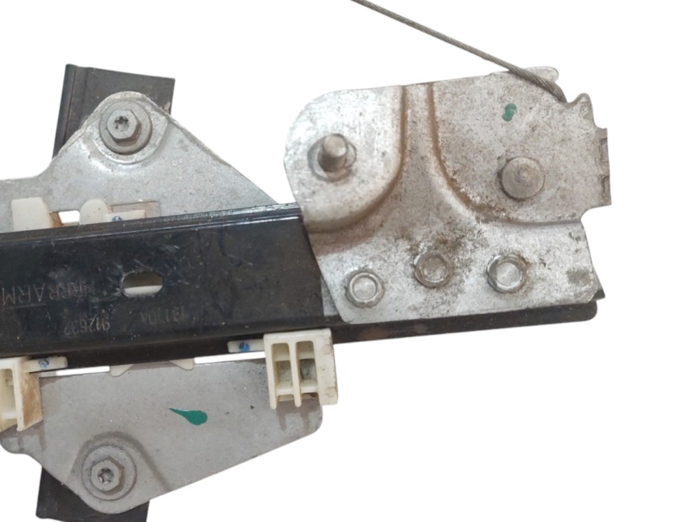 Maquina Vidro Manual Traseiro Direito Logan 2007 A 2013 4