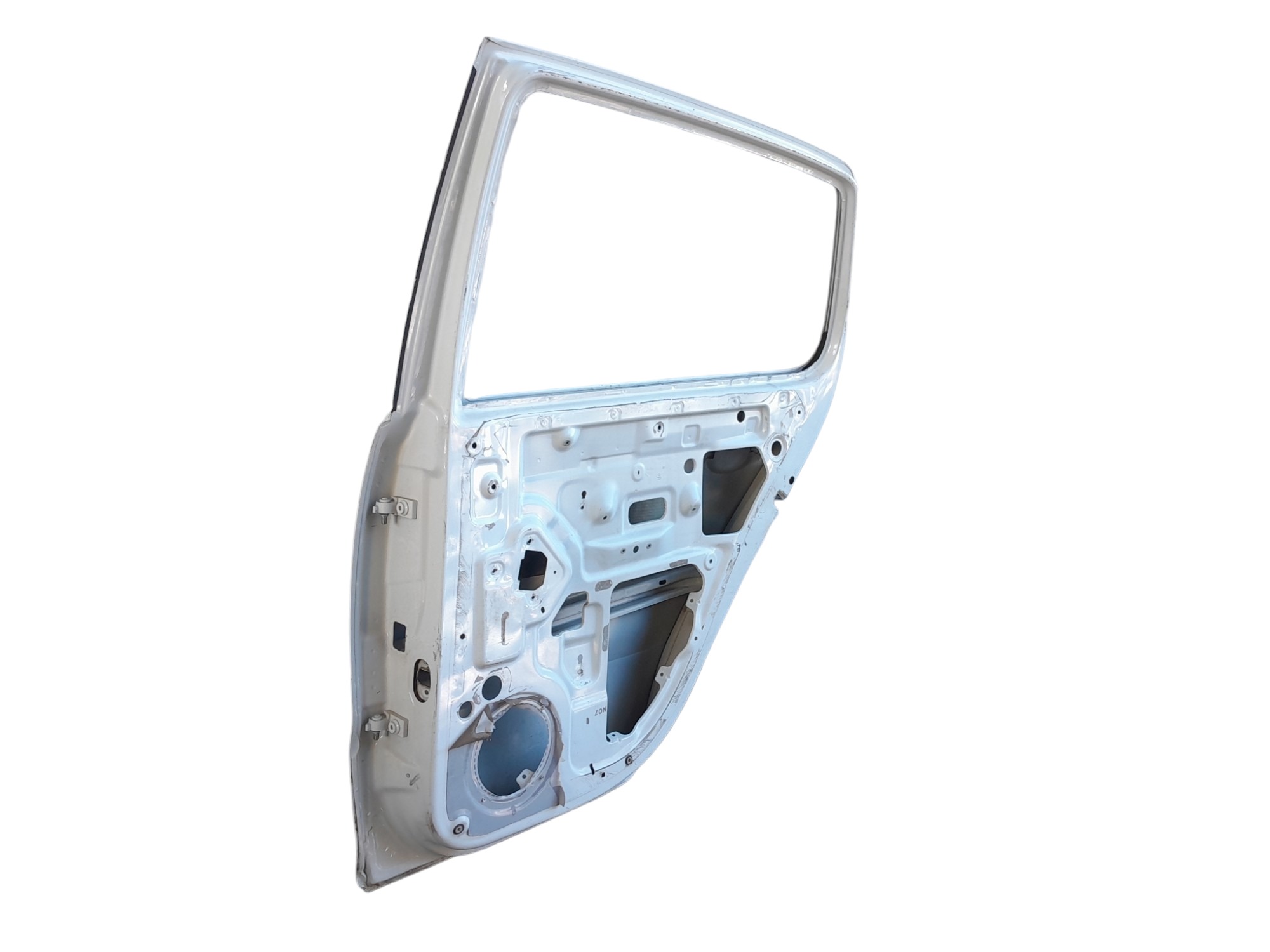 Porta Traseira Direita Volkswagen Fox Crossfox 16/22 Traseira Direito Branco 6