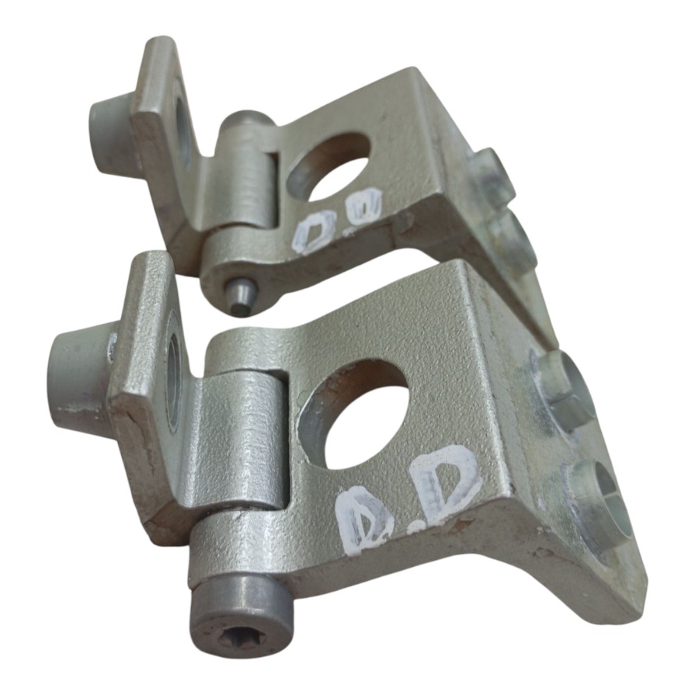 Par Dobradiças Porta Dianteira Direita Peugeot 207 2008/2014 5
