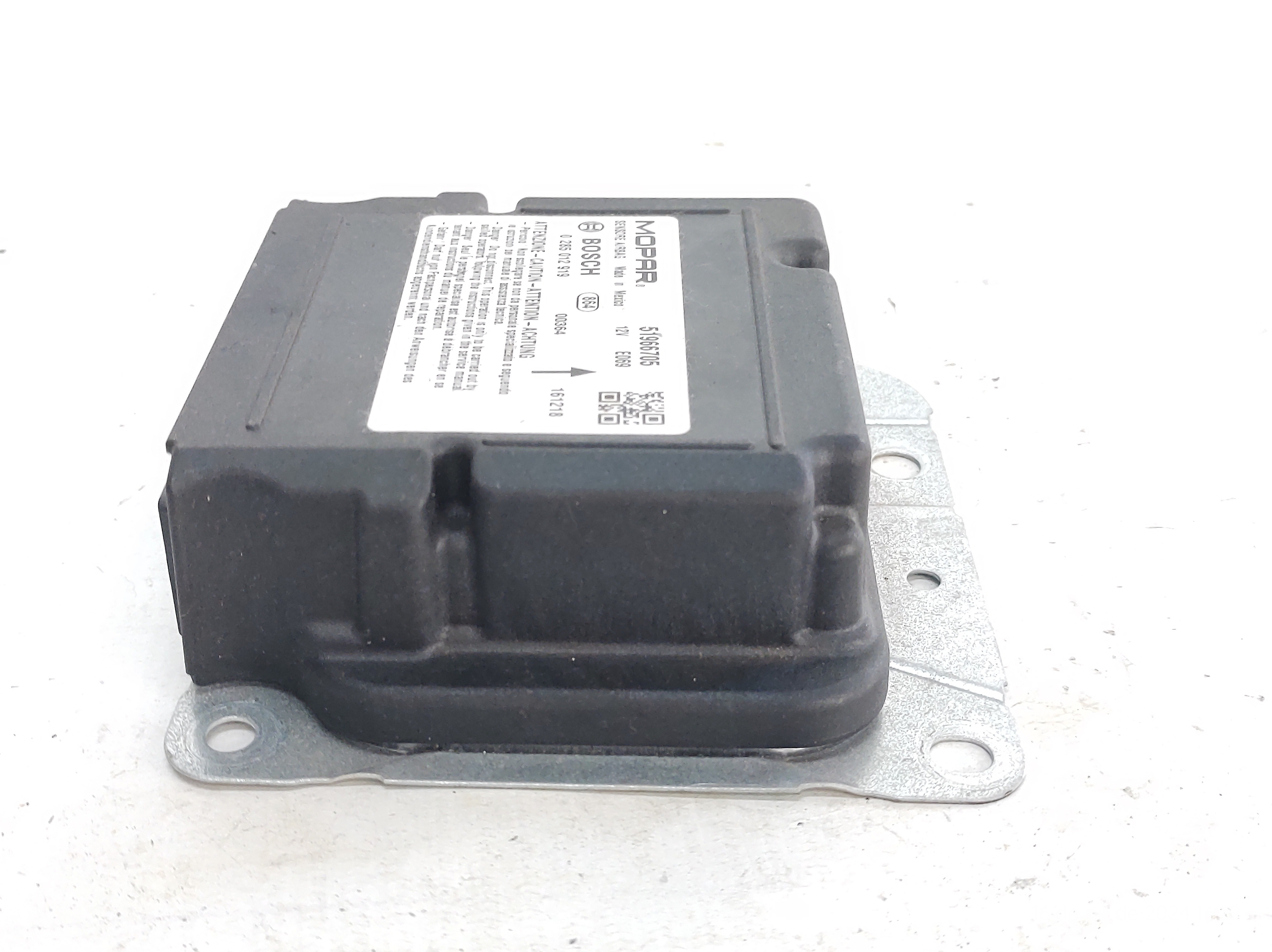 Módulo air bag acionado toro 16 a 21 0285012919 vaapt 9