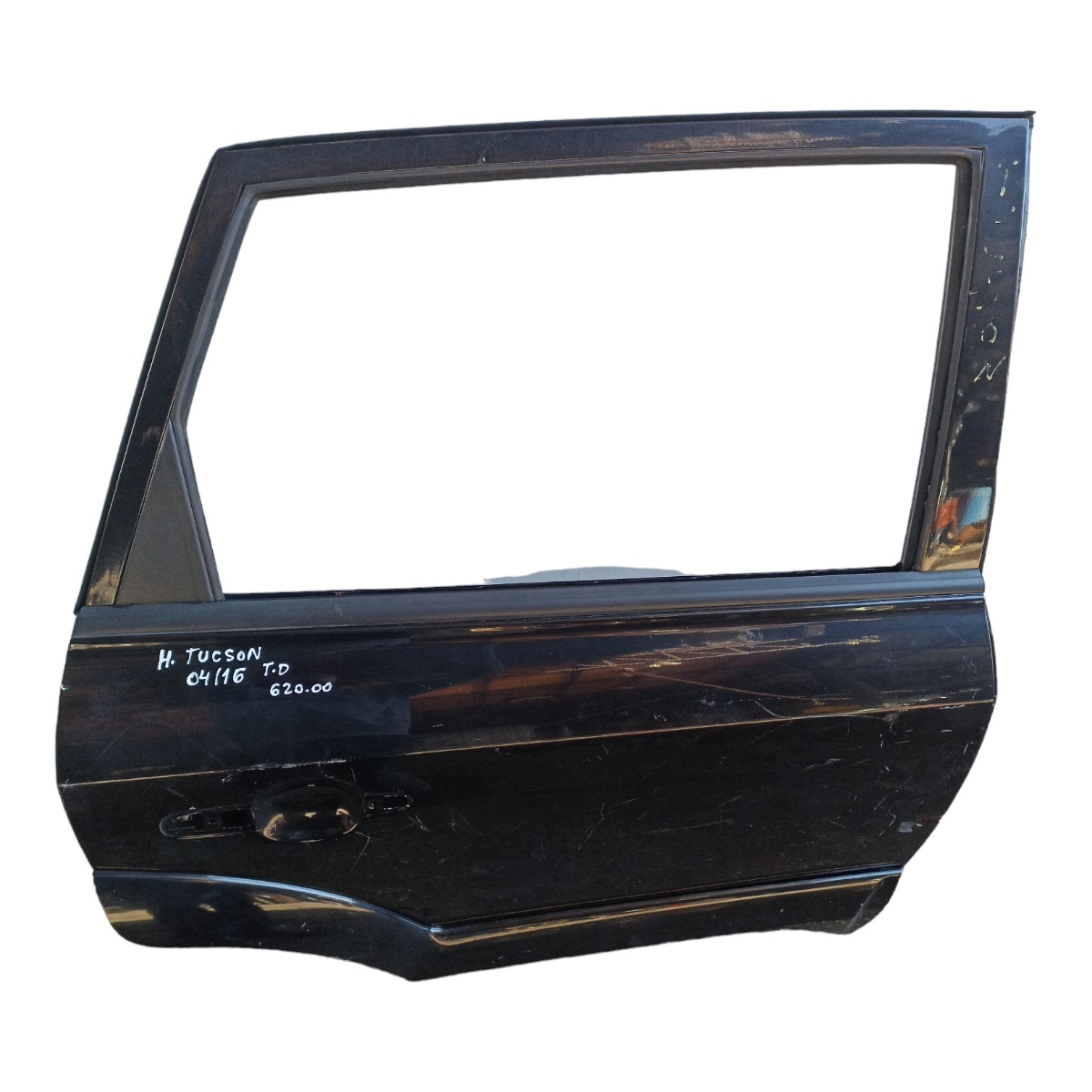 Porta Traseira Direita Hyundai Tucson 2004 A 2016 Bom Estado 2