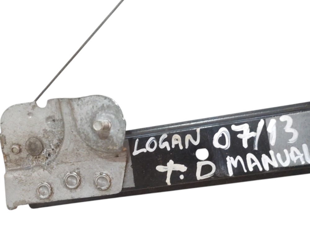 Maquina Vidro Manual Traseiro Direito Logan 2007 A 2013 8