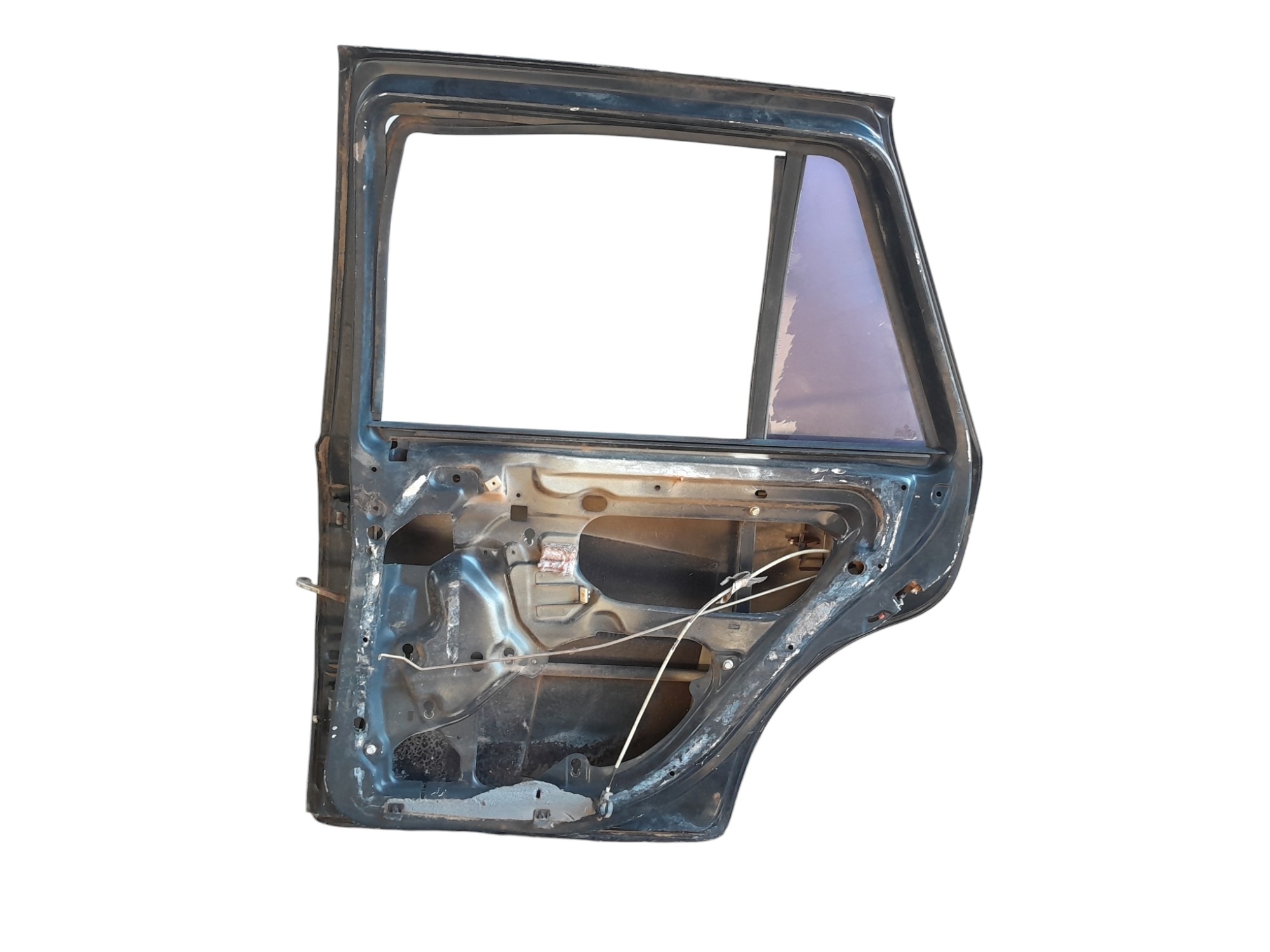 Porta Traseira Direita Volkswagen Gol Parati G2 G3 96/05 Traseira Direito Preto 5