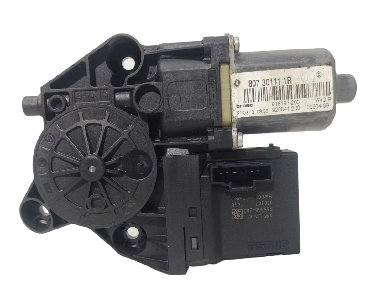 Motor Vidro Elétrico Diant Direito Fluence 11 A 15 807301111 1