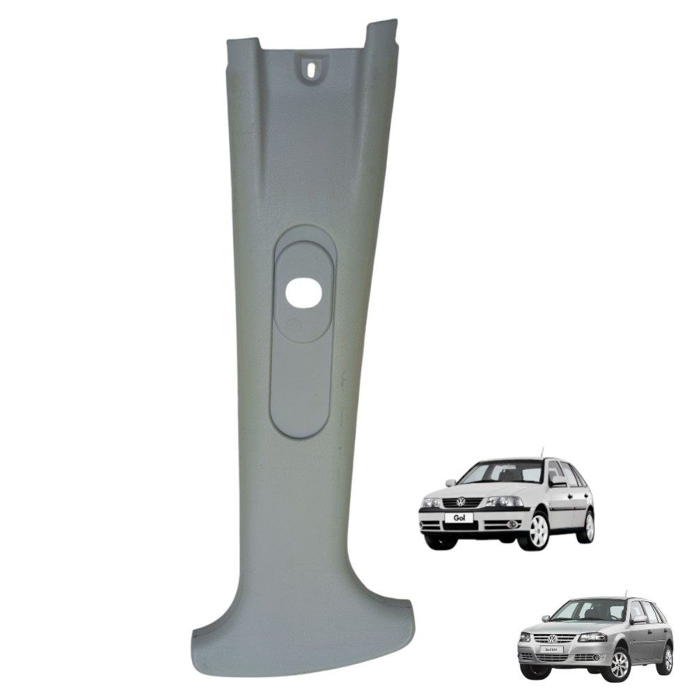 Moldura Coluna Central Lado Direito Gol G3 G4 4p 2006 A 2012
