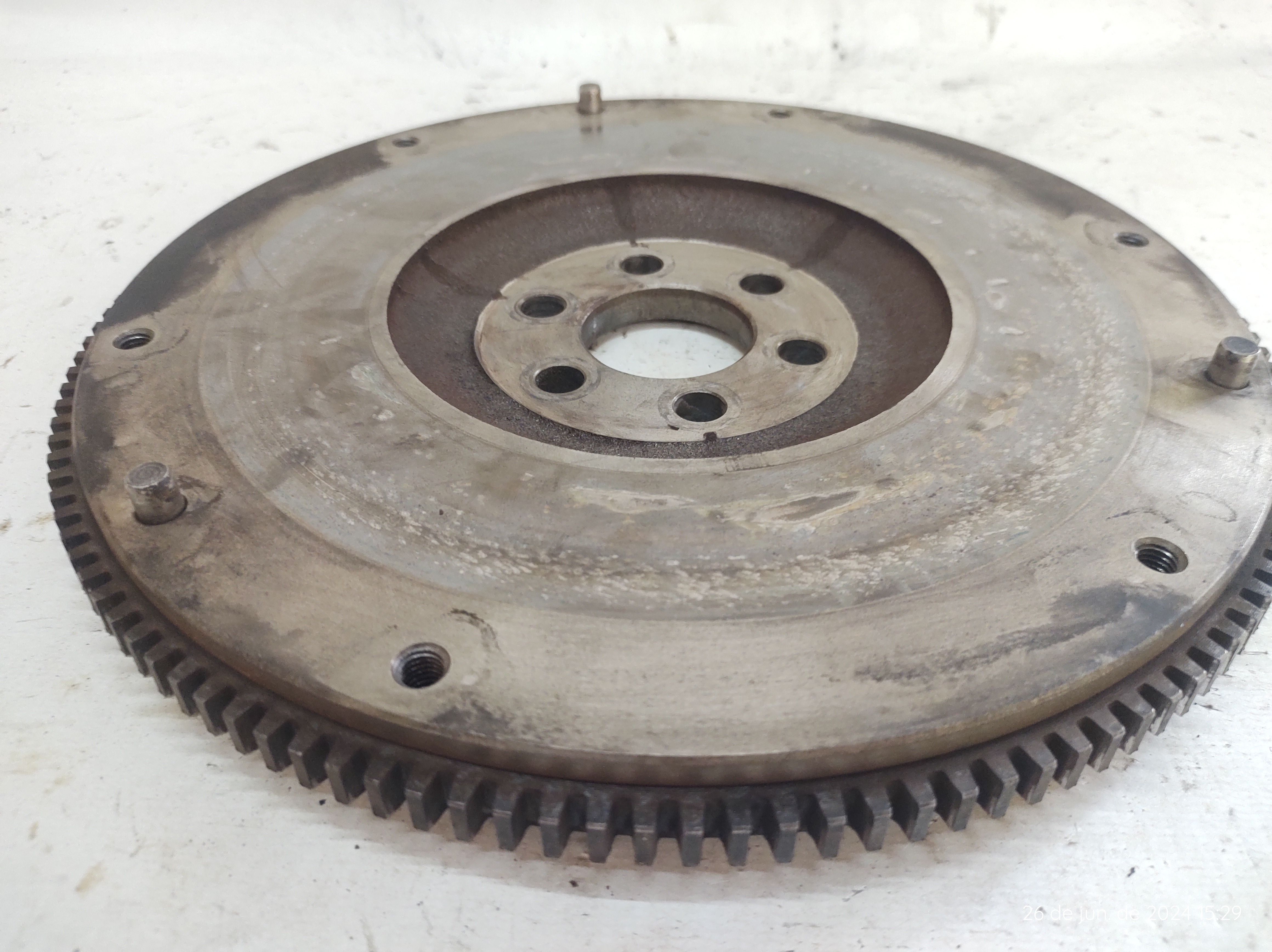 Volante Motor Cremalheira 133d Jacj3 1.4 11a 15 1005021gg010 6