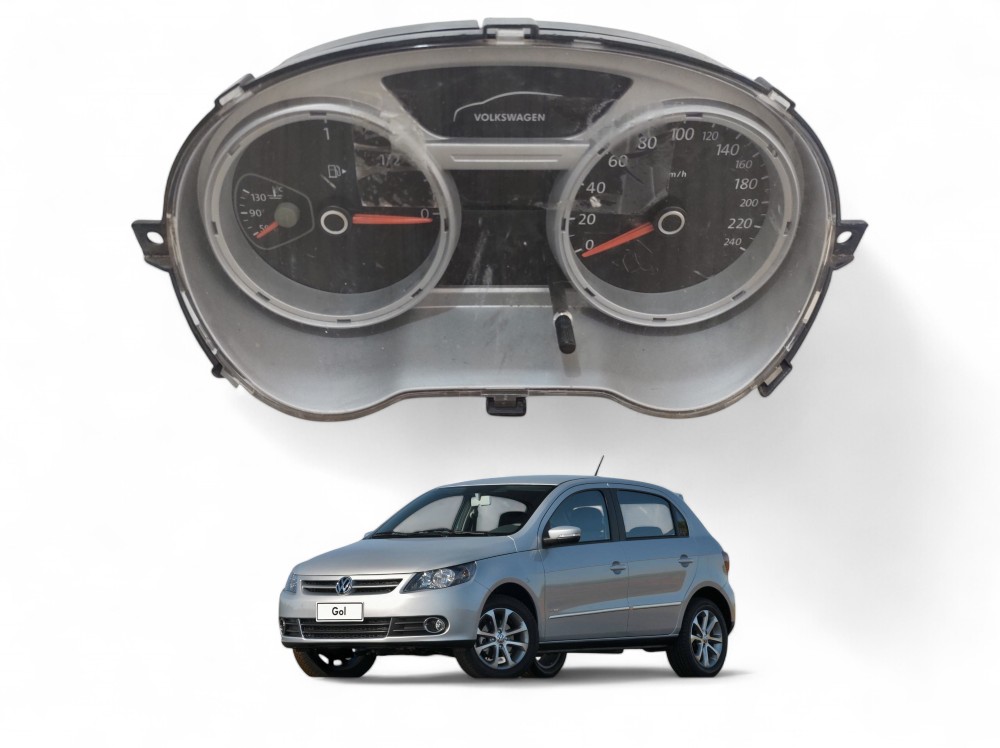 Painel Velocímetro Contagiro Gol Voyage Saveiro G5 5u0920825 Preto