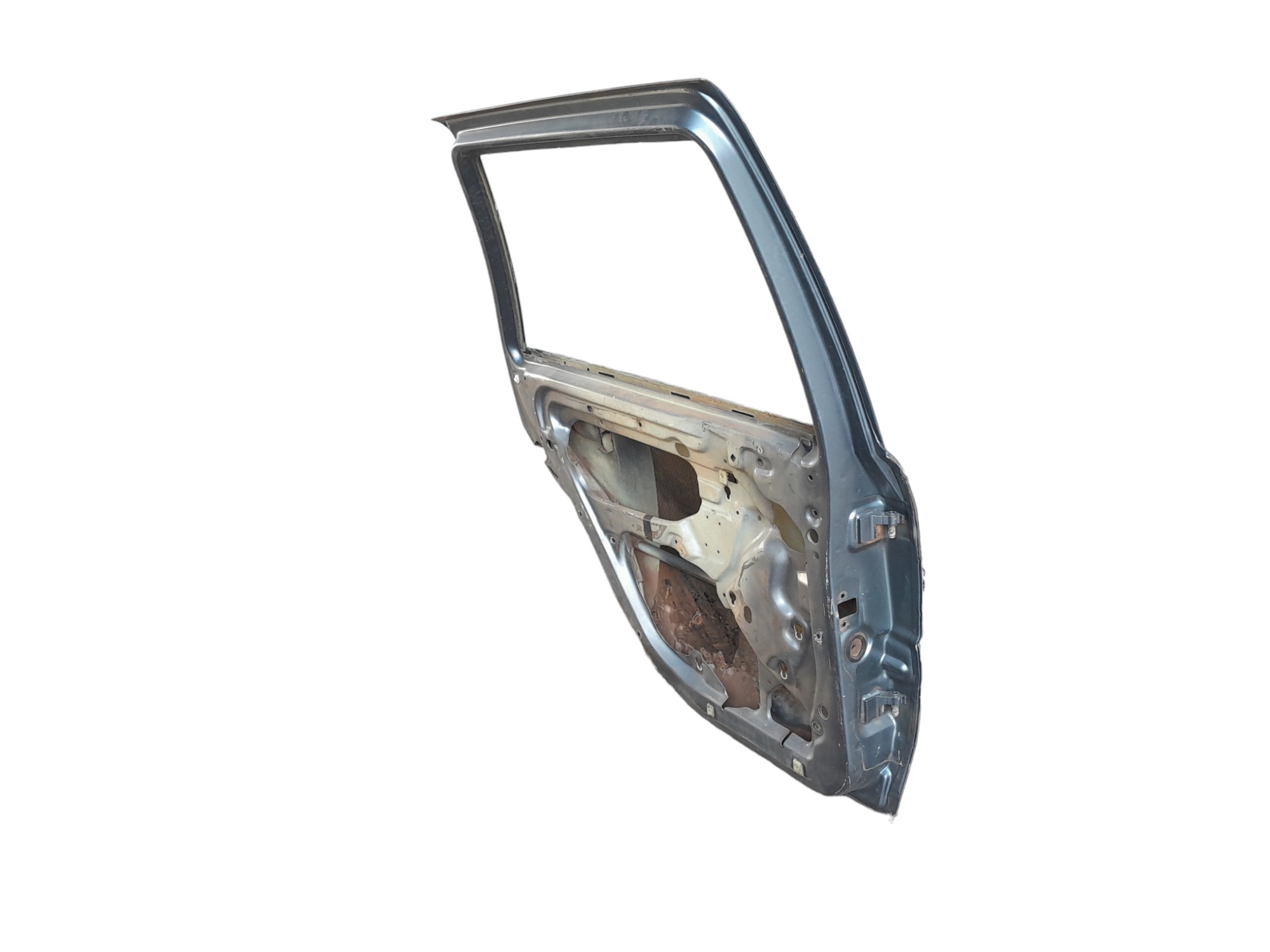 Porta Traseira Esquerda Volkswagen Gol Parati G4 06/12 Traseira Esquerda Azul 6