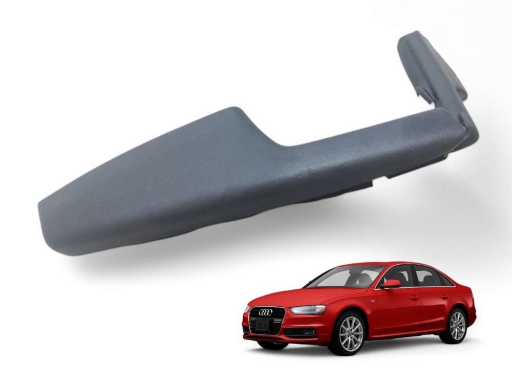 Moldura Puxador Porta Dianteira Esquerda Audi A4 2013 A 2016