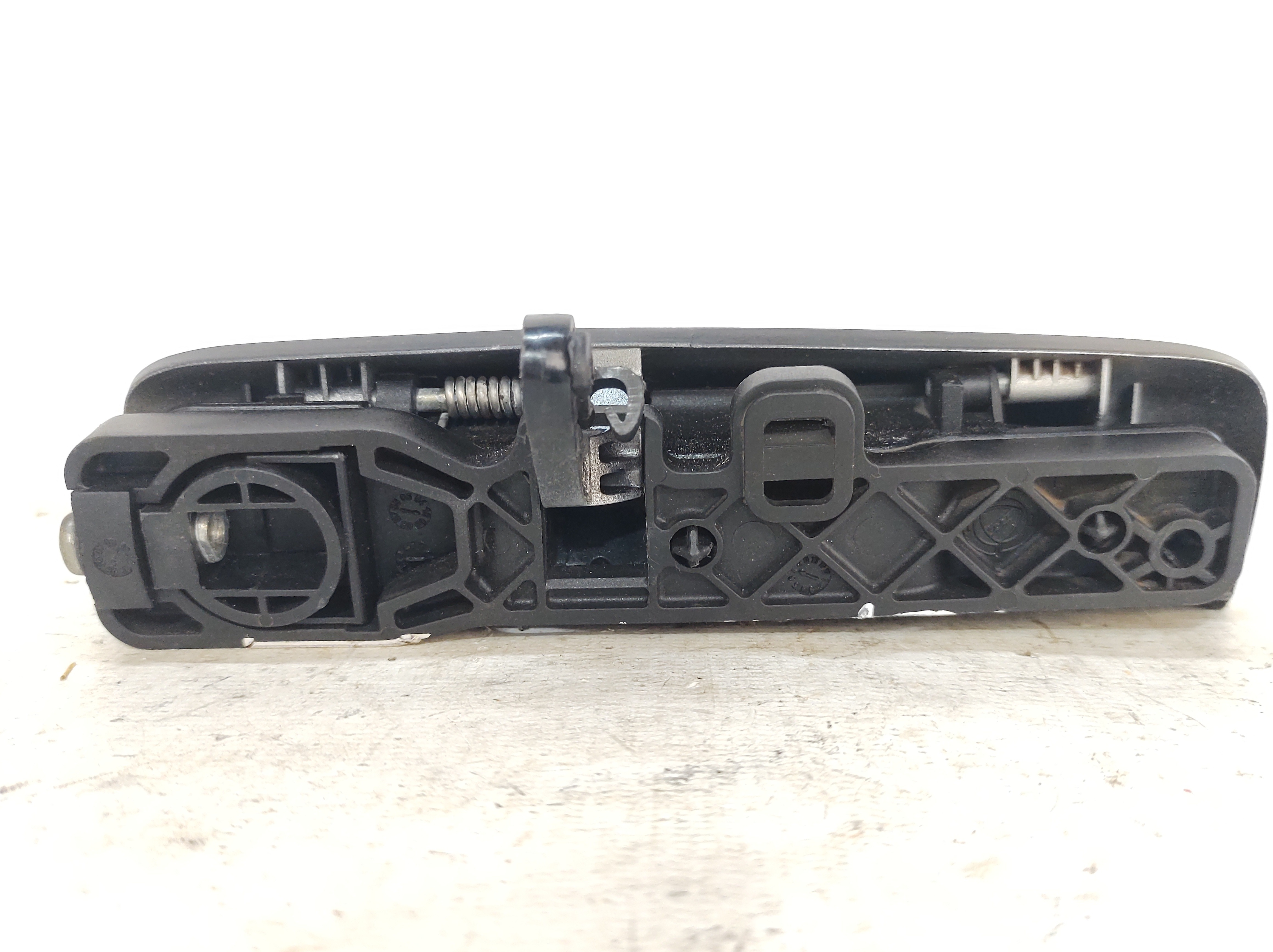 Macaneta Externa Traseira Esquerda Idea 04a10 43890dt Preto Traseira 2