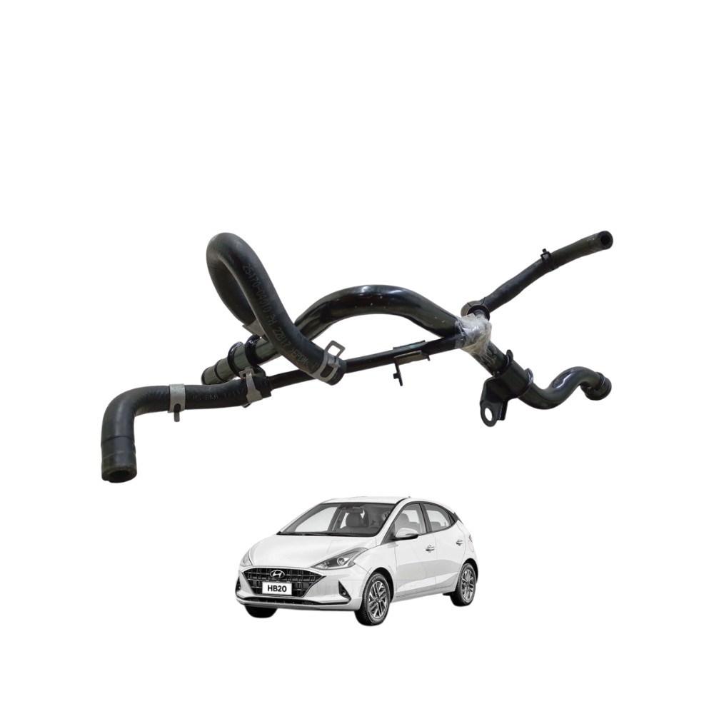 Canos Passagem Agua Hb20 1.0 3cc 2020 2021 2022 Original