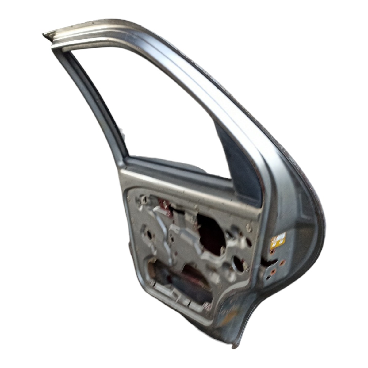 Porta Traseira Direita Fiat Palio Siena 1996 A 2003  Traseira Direito Prata 5