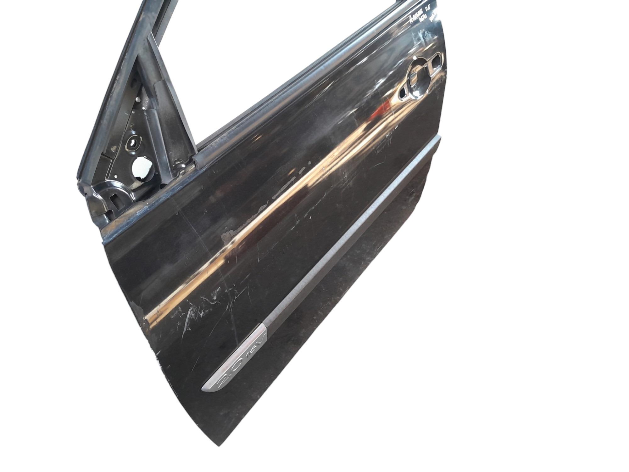 Porta Dianteira Esquerda Renault Megane 2006 A 2010 Dianteira Esquerdo Preto 2