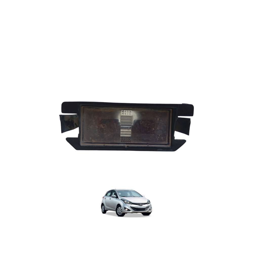 Luz Placa Direita Hb20 Hatch 2012 2013 2014 A 2019 Original