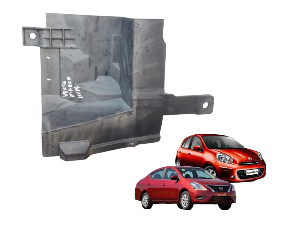 Defletor Compressor Ar Nissan Versa March 2011 A 2015