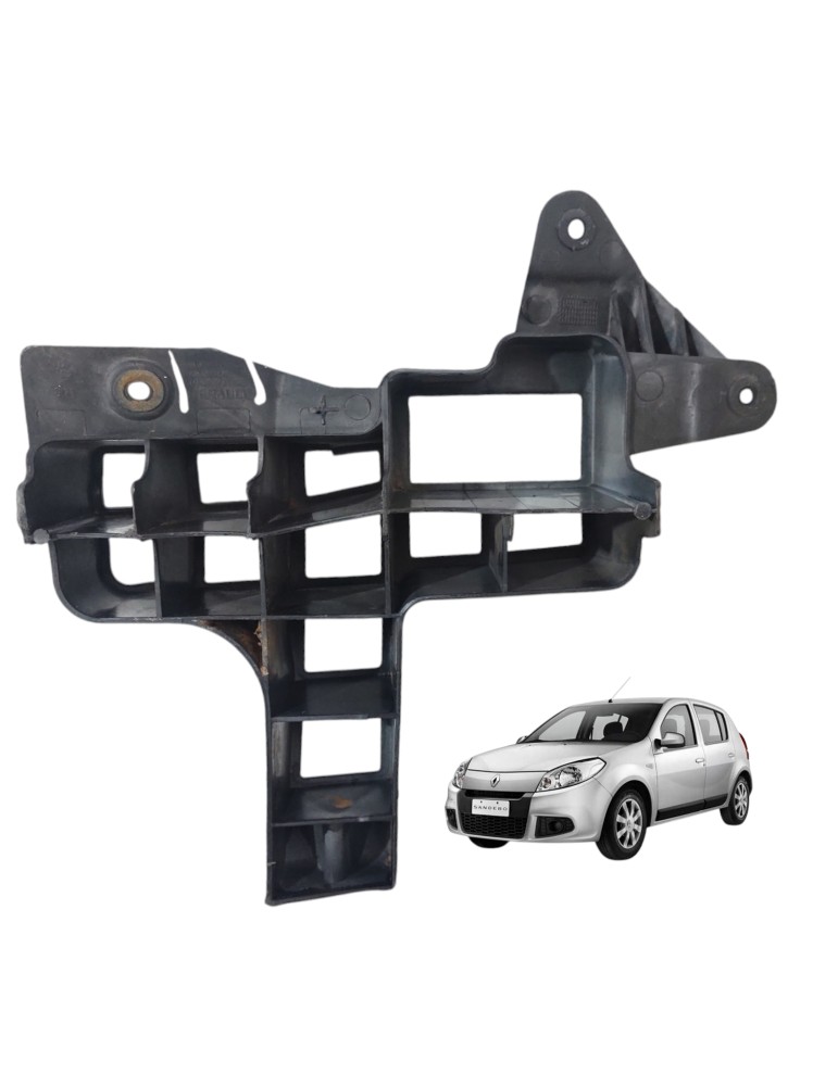 Suporte Para-choque Traseiro Direito Sandero 2007 A 2013 1