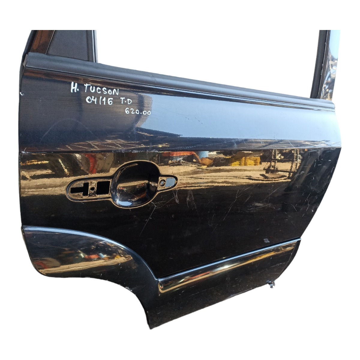 Porta Traseira Direita Hyundai Tucson 2004 A 2016 Bom Estado 4