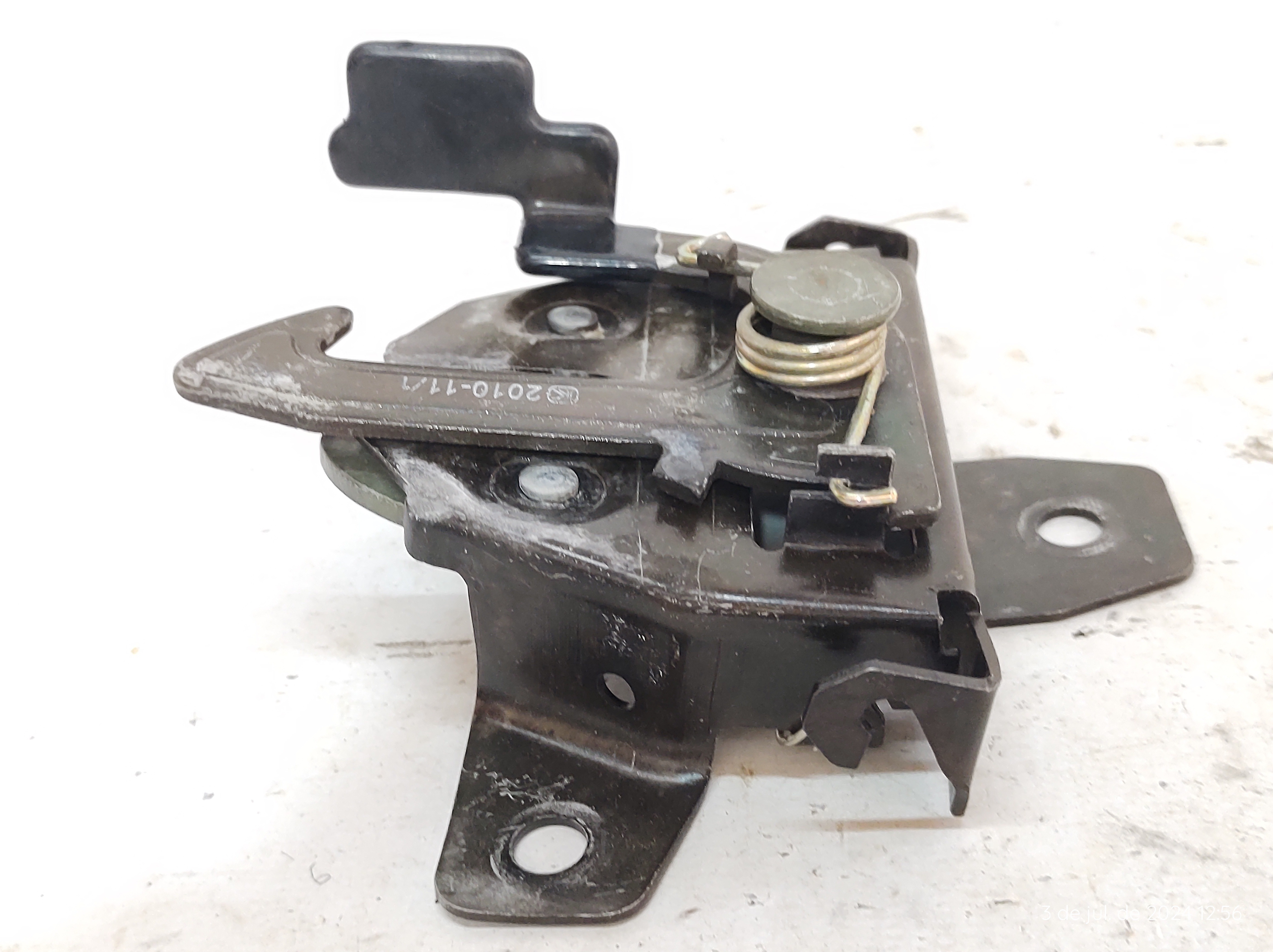 Fechadura Capo Jac J3 10 A 15 8250110u8010 2