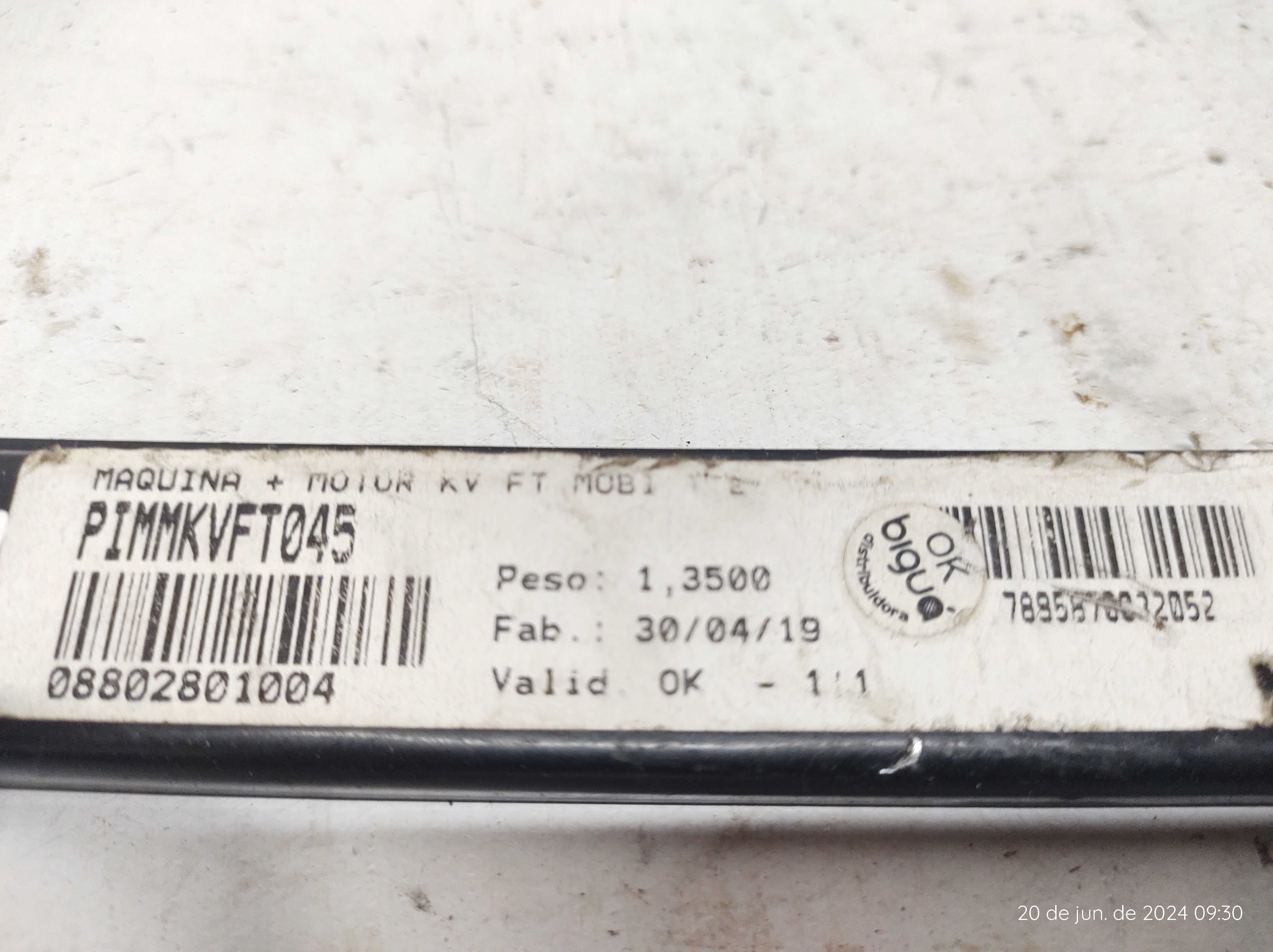 Maquina Vidro Elet Traseiro Esquerdo Mobi 16/23 Pimmkvft045 4