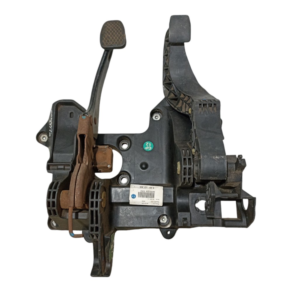 Suporte Pedais Gm Cobalt 2011 2012 2013 2014 2015 1