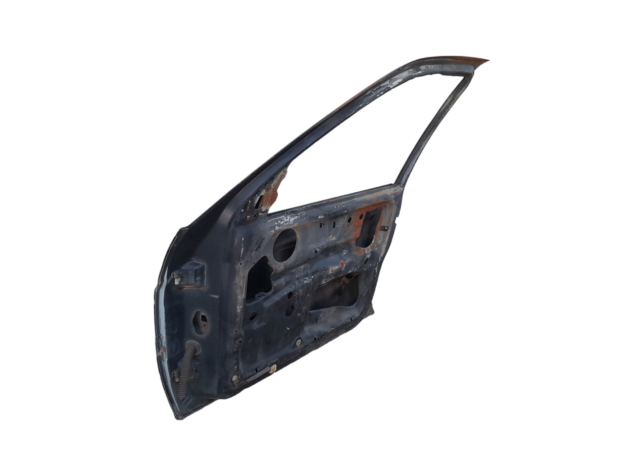 Porta Dianteira Direita Ford Escort Zetec 1997 A 2002 4p Dianteira Direito Preto 6