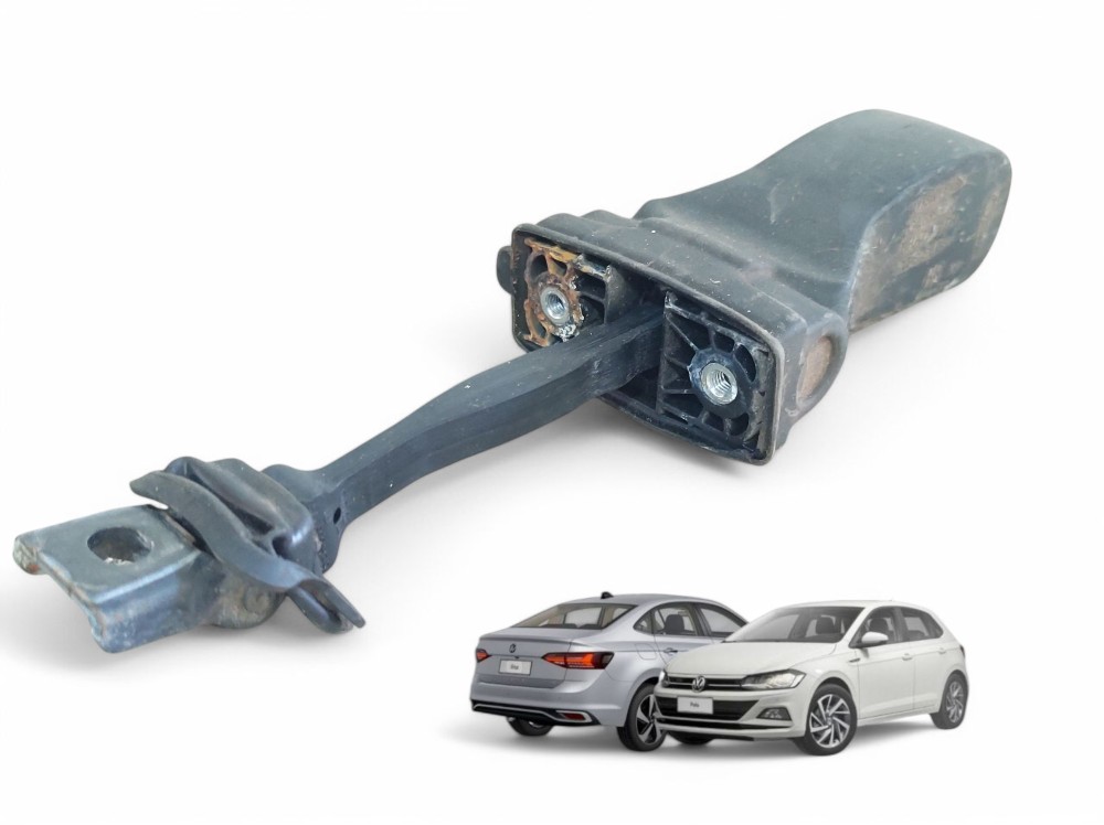 Limitador Porta Traseiro Vw Polo Virtus 2018 A 2022 Original