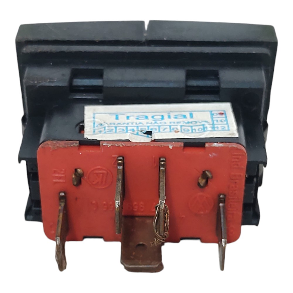 Botao Vidro Elétrico Saveiro Gol Parati G3 G4 2000 A 2009 5