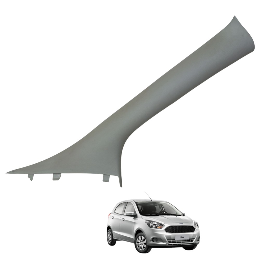 Moldura Coluna Parabrisa Lado Direito Ford Ka 2015 A 2018