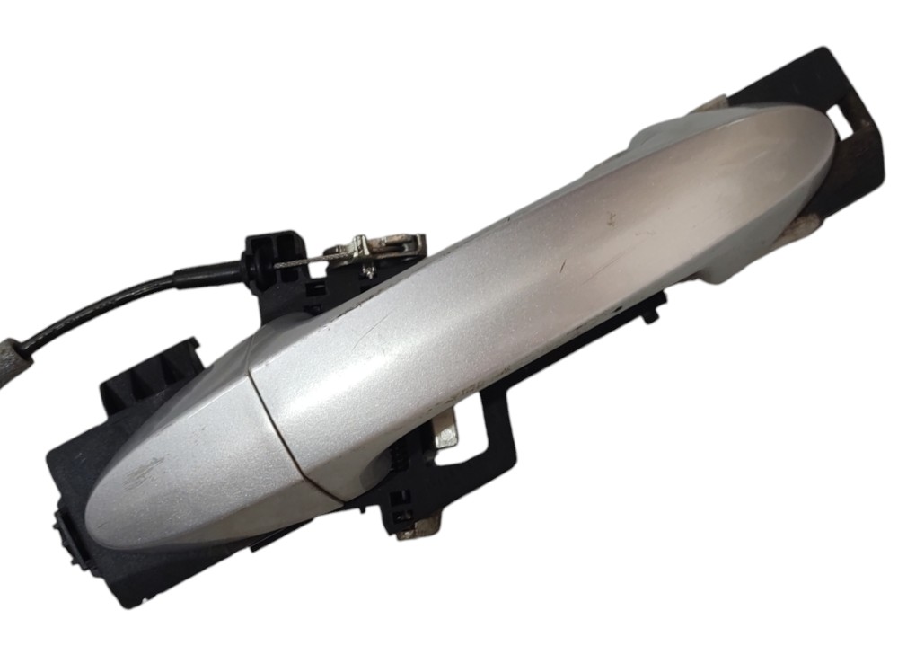 Maçaneta Externa Traseira Direita Ford Ka 2014 A 2019 Prata Traseira 2