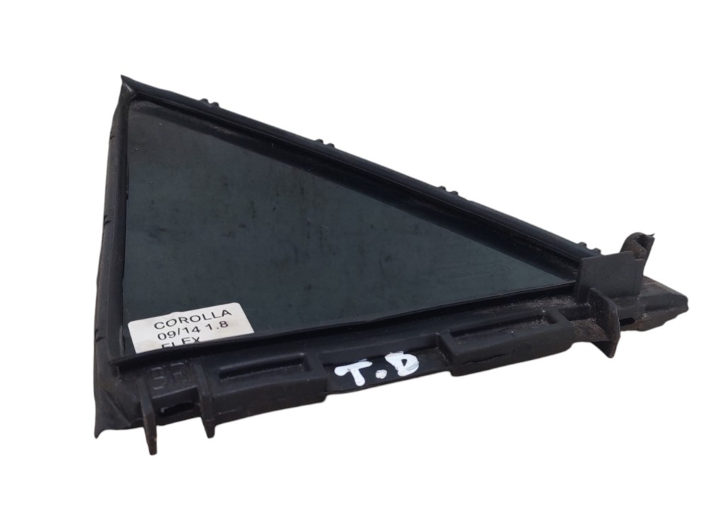 Vidro Vigia Traseiro Direito Corolla 2009 A 2014 8