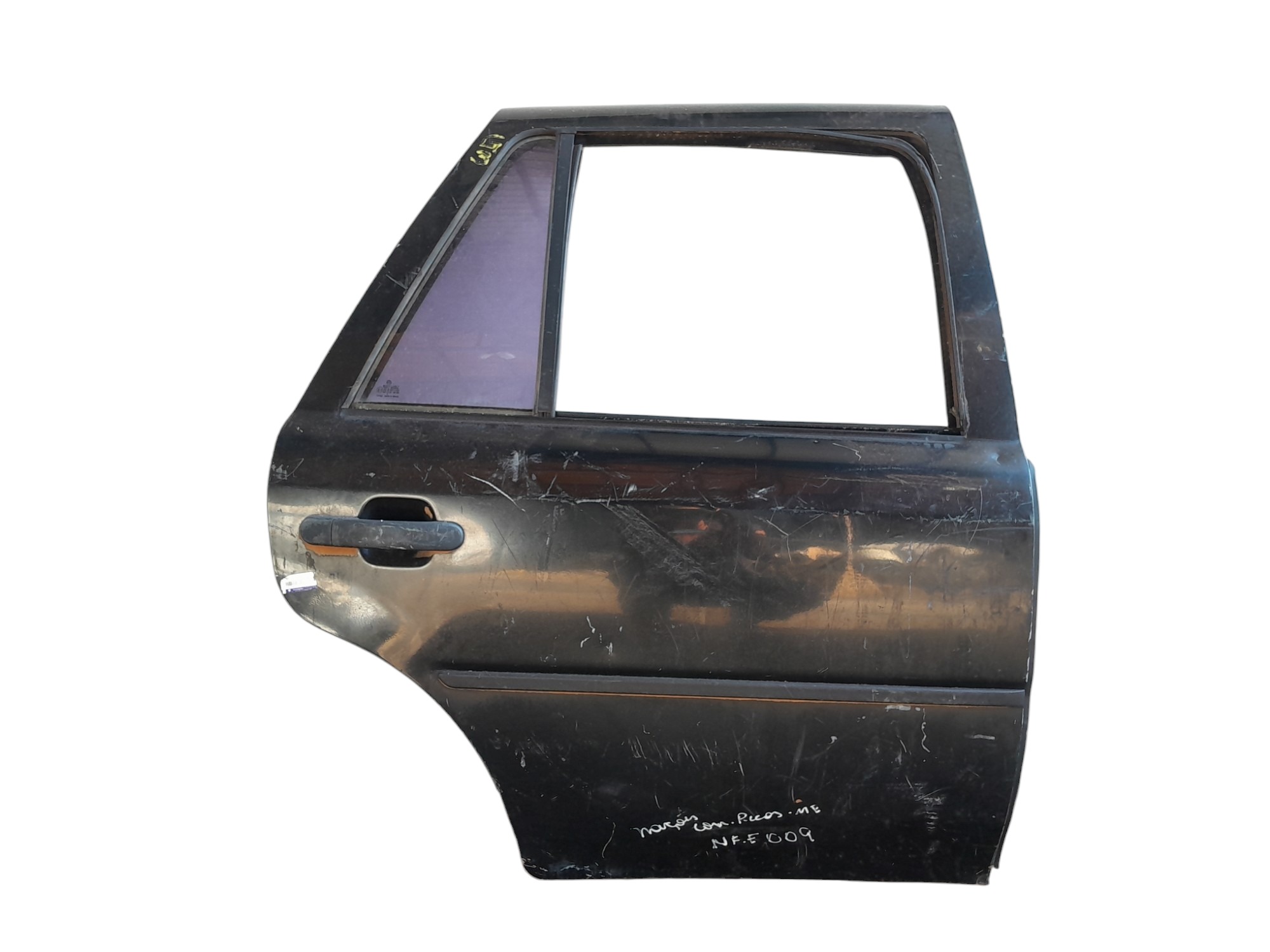 Porta Traseira Direita Volkswagen Gol Parati G2 G3 96/05 Traseira Direito Preto