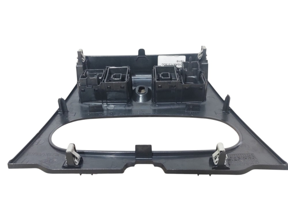 Moldura Comando Ar Painel Central Logan 2015 A 2019 6