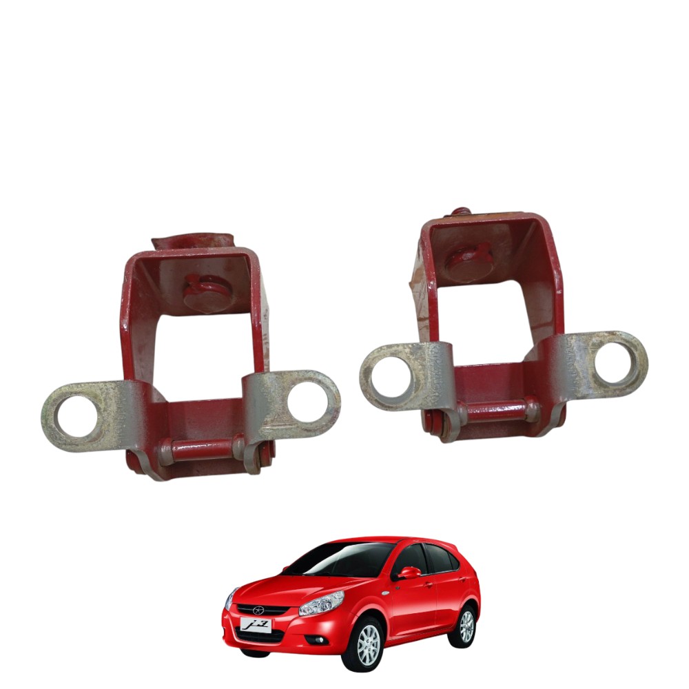 Par Dobradiça Tampa Traseira Jac J3 2010 2011 2012 2013